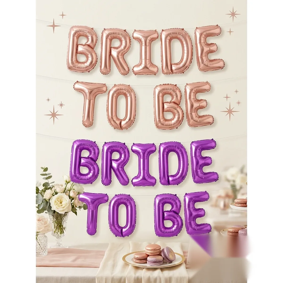 Bride Foil Balloon Set