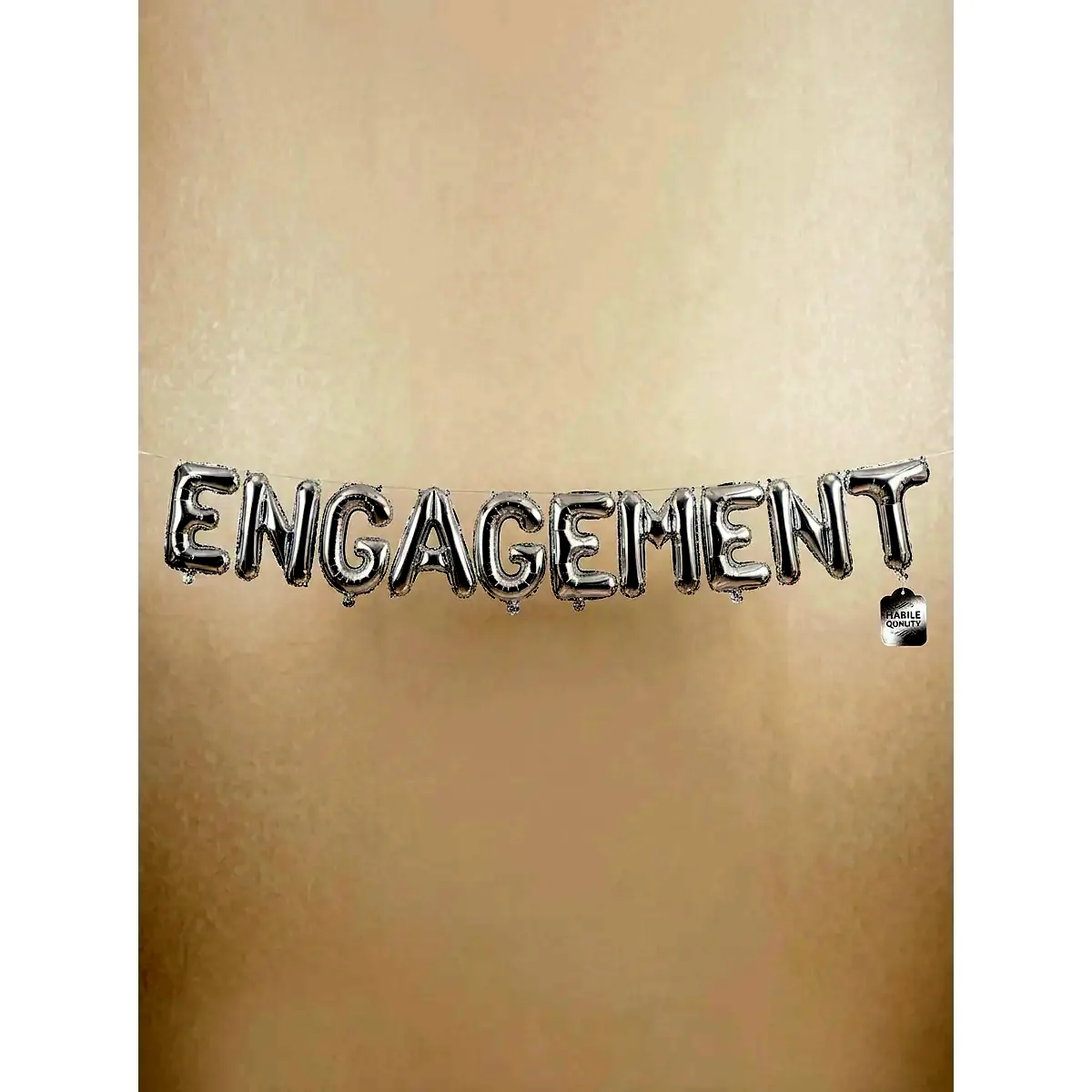 Engagement Foil Balloon Set