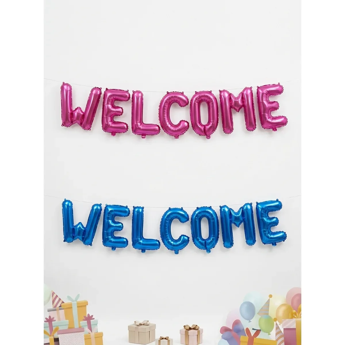 Welcome Foil Balloon Set